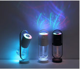 Magic Shadow USB Air Humidifier For Home With Projection Night Lights Ultrasonic Car Mist Maker Mini Office Air Purifier - Show Gadgets